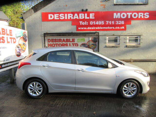 2012 Hyundai i30 1.6 CRDi Blue Drive Active 5dr