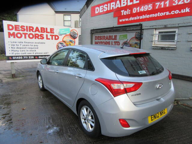 2012 Hyundai i30 1.6 CRDi Blue Drive Active 5dr