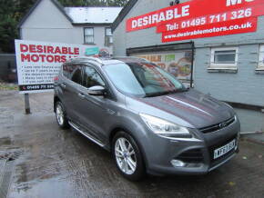 FORD KUGA at Desirable Motors Ltd Tredegar