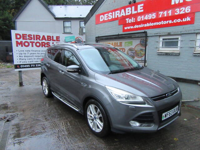 Ford Kuga 2.0 TDCi Titanium X 5dr 2WD Hatchback Diesel Grey