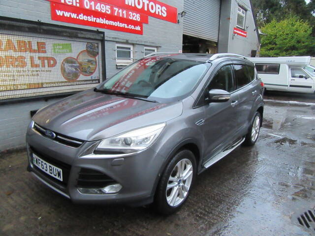 2013 Ford Kuga 2.0 TDCi Titanium X 5dr 2WD