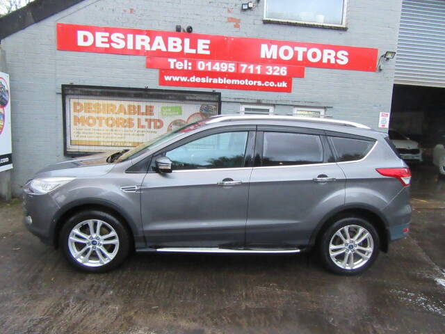 2013 Ford Kuga 2.0 TDCi Titanium X 5dr 2WD