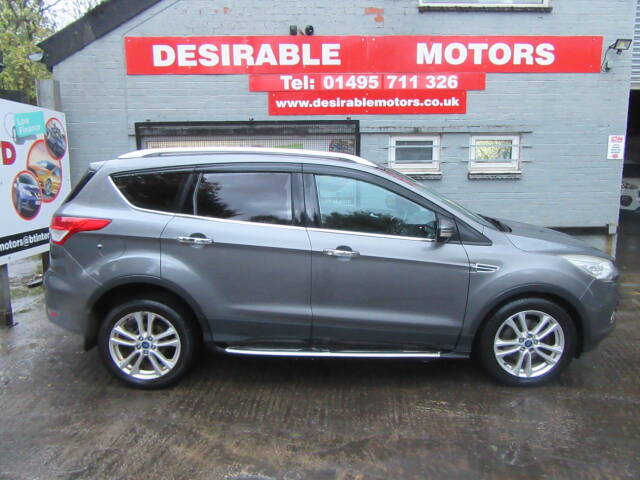 2013 Ford Kuga 2.0 TDCi Titanium X 5dr 2WD