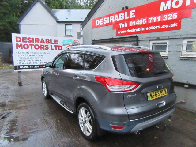 2013 Ford Kuga 2.0 TDCi Titanium X 5dr 2WD